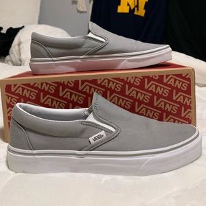 Classic van slip on’s.